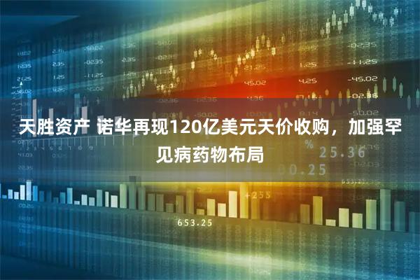 天胜资产 诺华再现120亿美元天价收购，加强罕见病药物布局