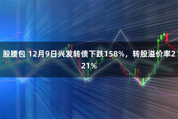 股腰包 12月9日兴发转债下跌158%，转股溢价率221%